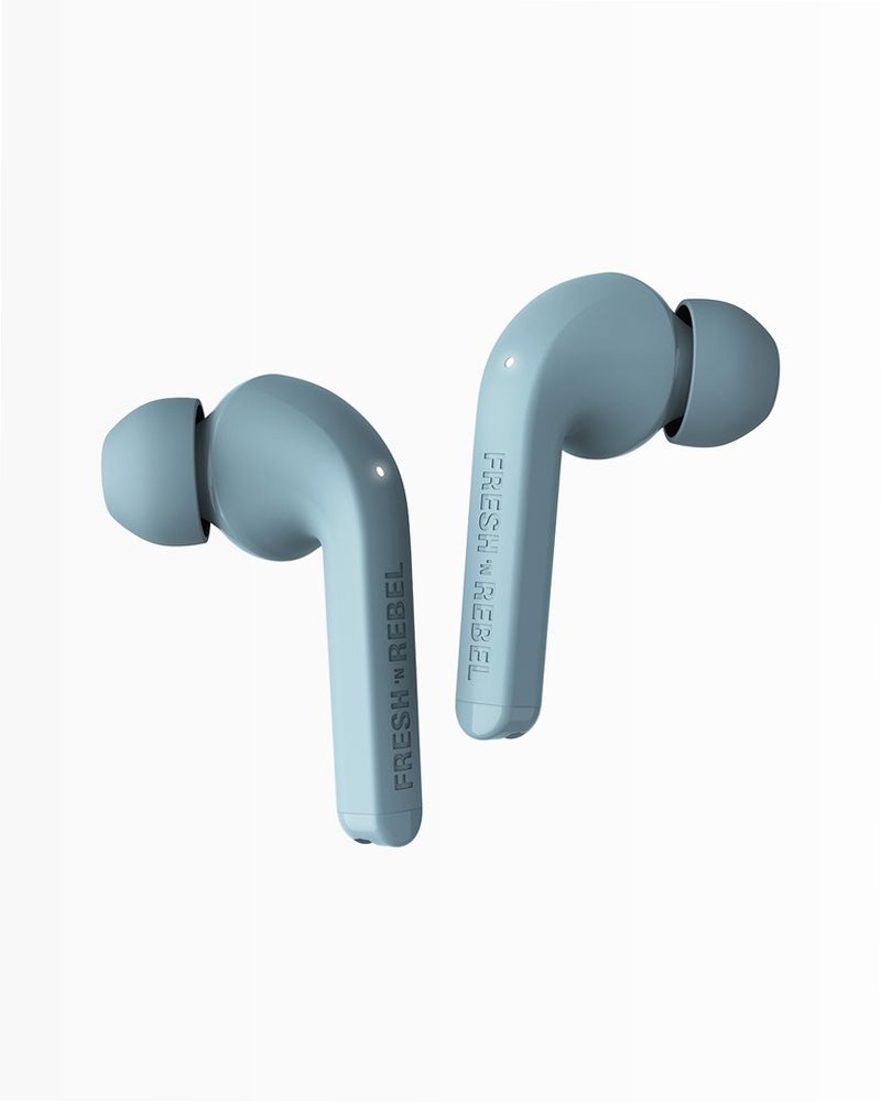 Auricolari Twins Fuse True Wireless - Dusky Blue Blu