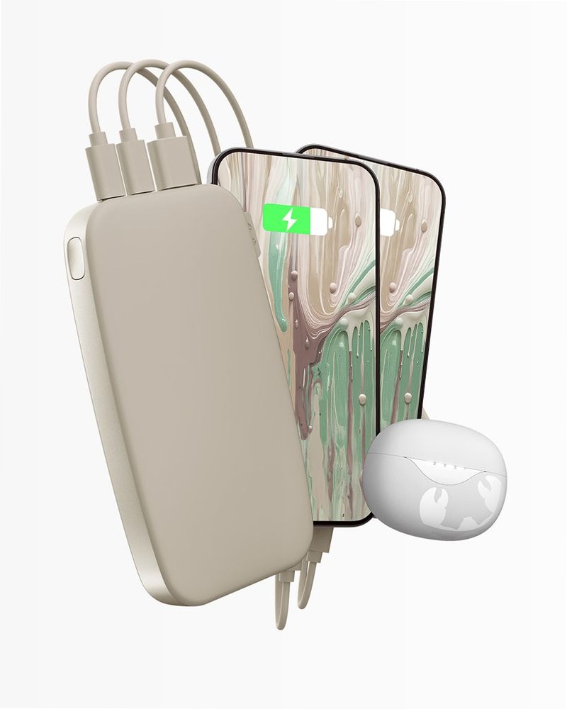 Powerbank 18000 mAh - Silky Sand 18000mAh 20W