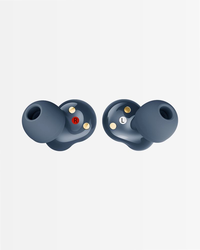 Auricolari Twins Breez Steel Blue - Fresh 'n Rebel Blu