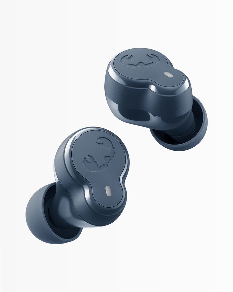 Auricolari Twins Breez Steel Blue - Fresh 'n Rebel Blu