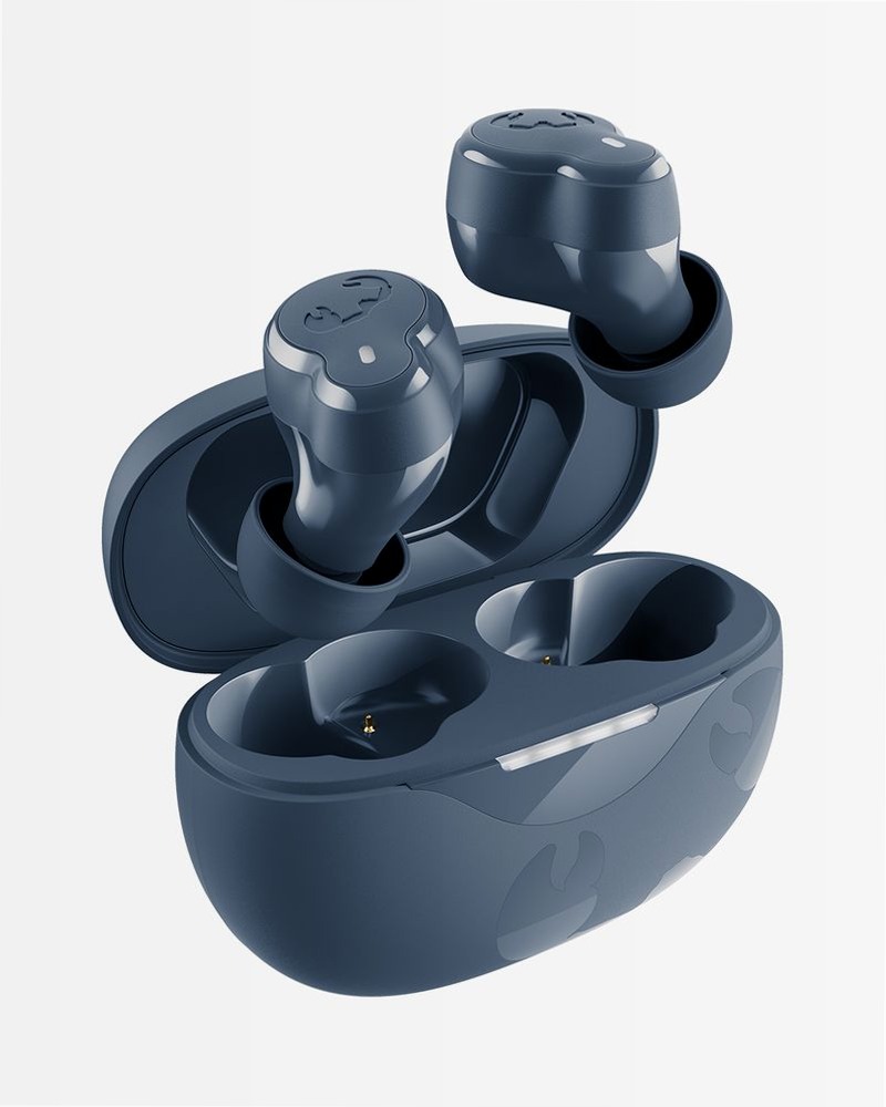 Auricolari Twins Breez Steel Blue - Fresh 'n Rebel Blu