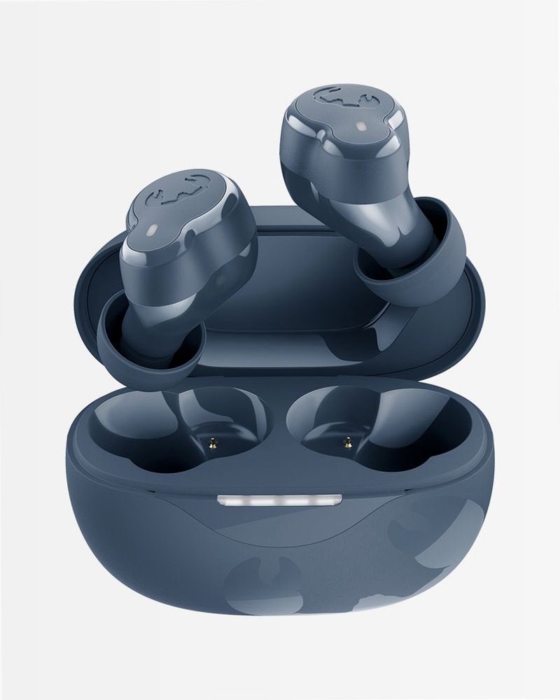 Auricolari Twins Breez Steel Blue - Fresh 'n Rebel Blu
