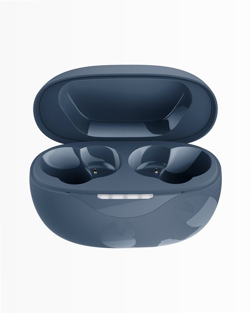 Auricolari Twins Breez Steel Blue - Fresh 'n Rebel Blu