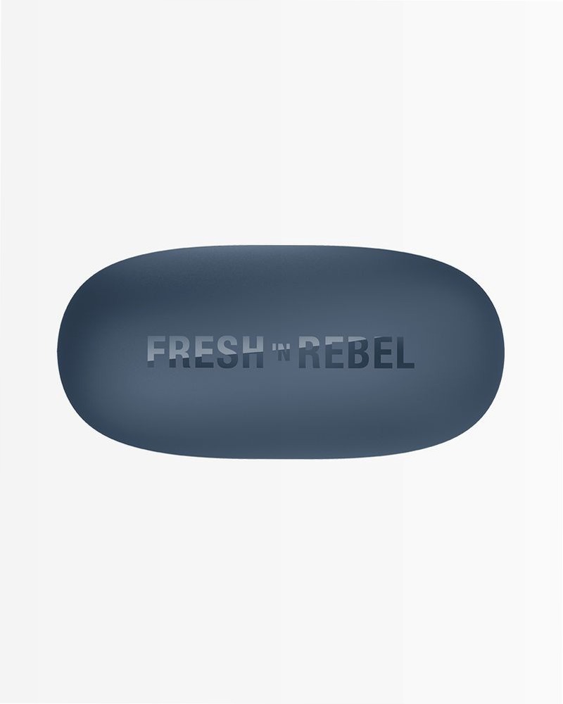 Auricolari Twins Breez Steel Blue - Fresh 'n Rebel Blu