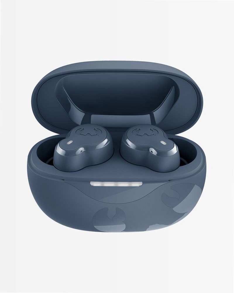 Auricolari Twins Breez Steel Blue - Fresh 'n Rebel Blu