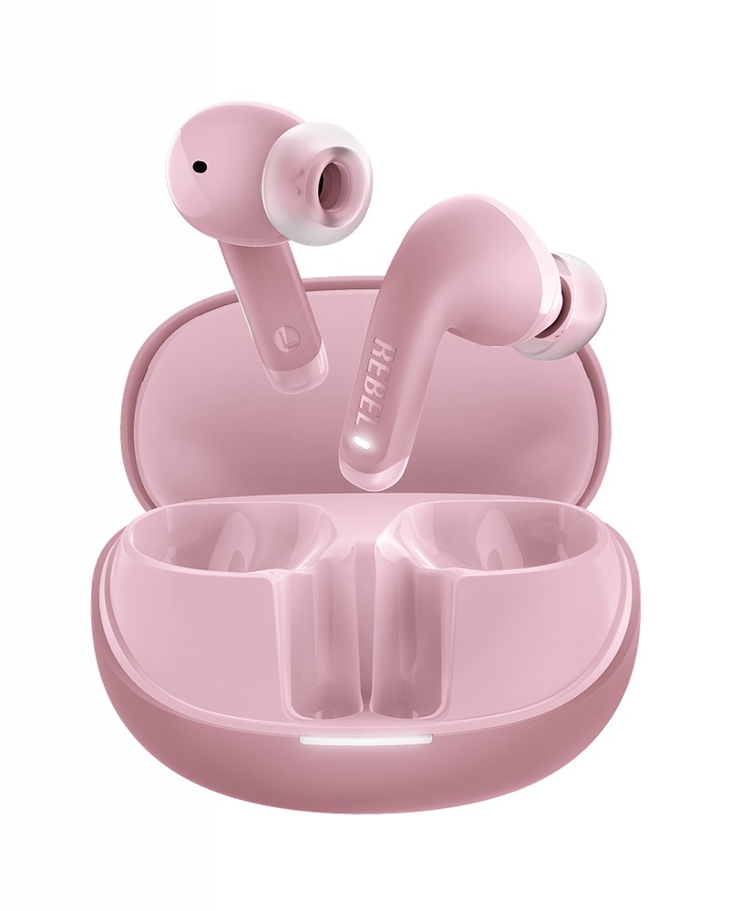 Auricolari Twins Fuse 2 ANC - Pastel Pink Oro