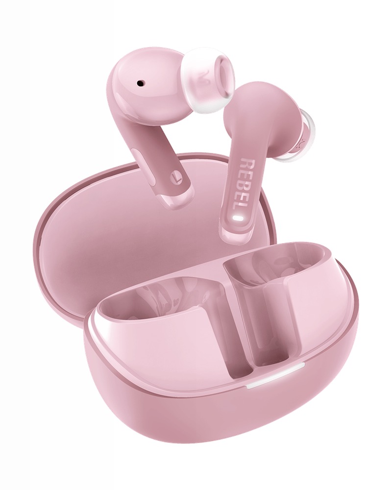 Auricolari Twins Fuse 2 ANC - Pastel Pink Oro