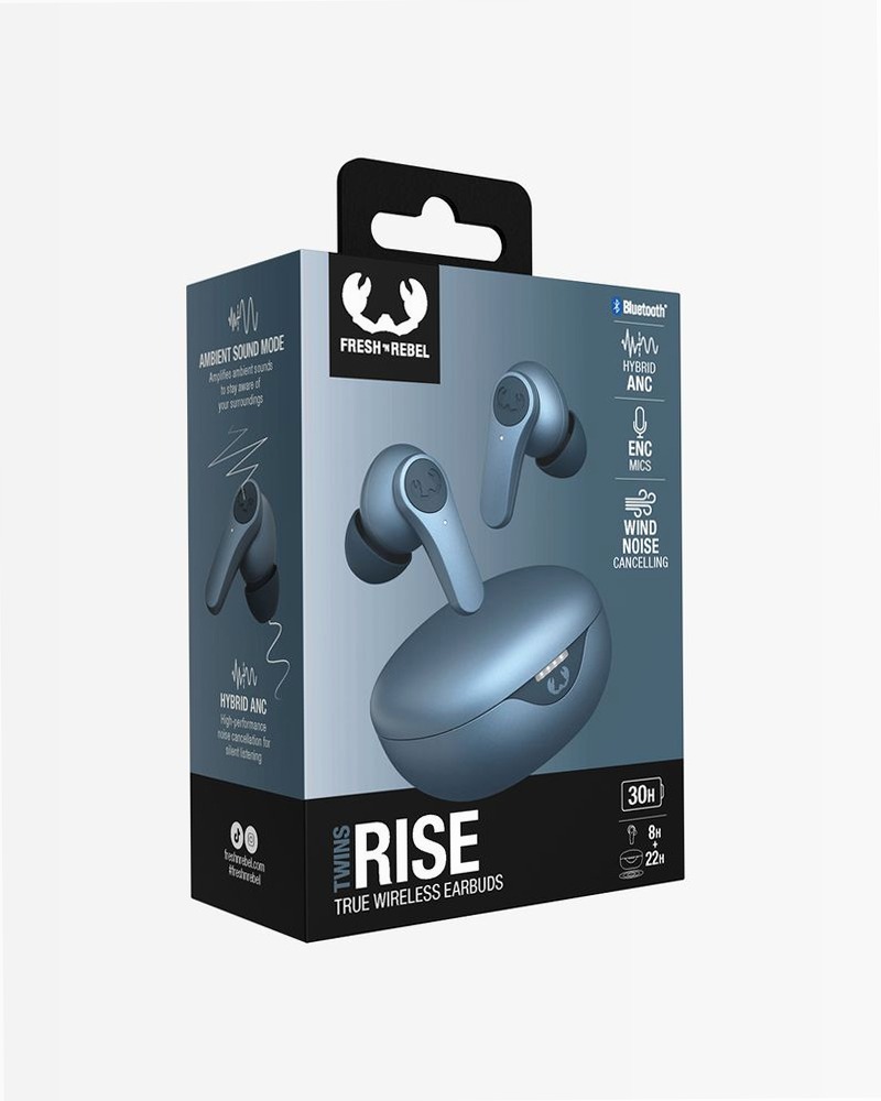Auricolari Twins Rise - Dive Blue Blu