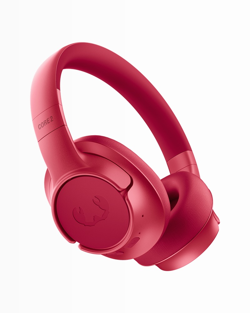 Cuffie Clam Core 2 - Berry Red Rosso