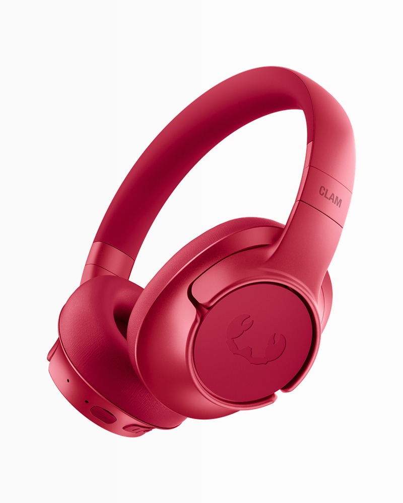 Cuffie Clam Core 2 - Berry Red Rosso