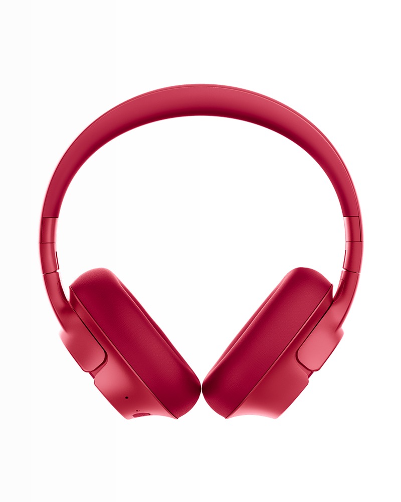 Cuffie Clam Core 2 - Berry Red Rosso