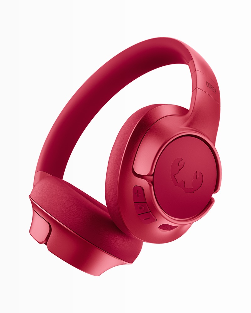 Cuffie Clam Core 2 - Berry Red Rosso