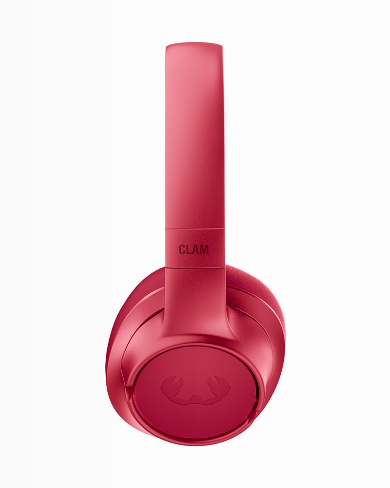 Cuffie Clam Core 2 - Berry Red Rosso