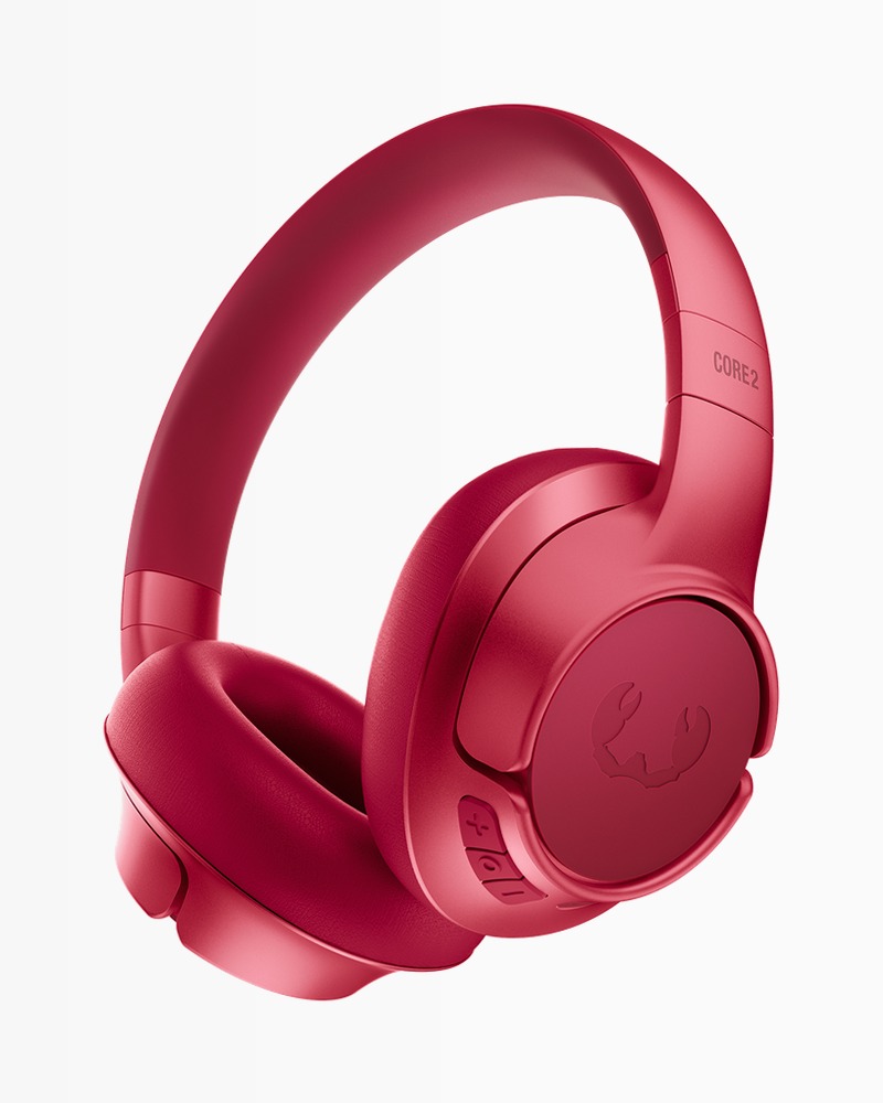 Cuffie Clam Core 2 - Berry Red Rosso