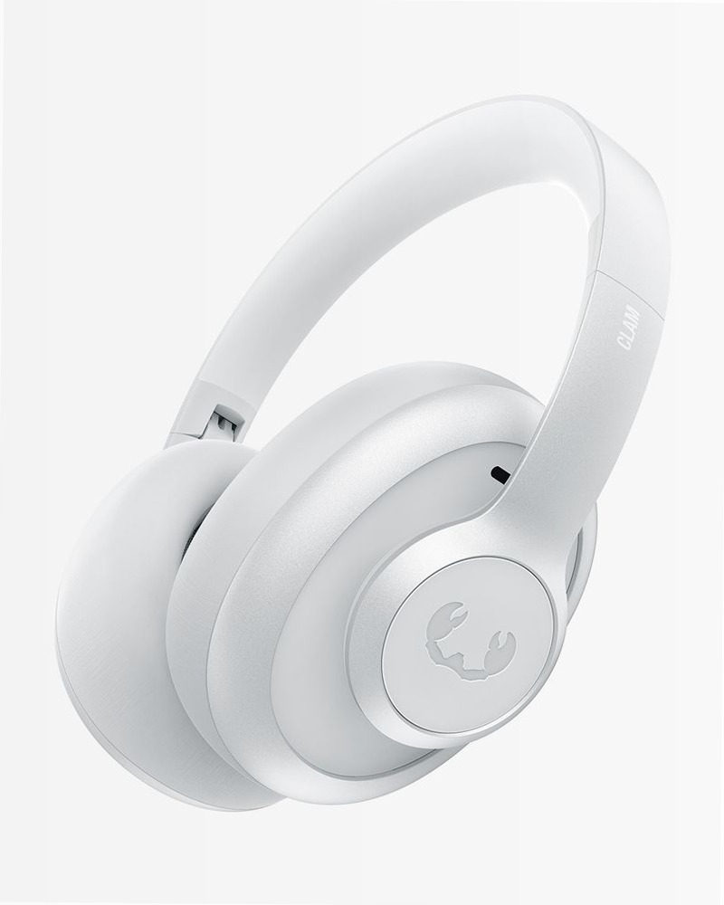 Cuffie Clam Ace 2 - Ice Grey Grigio