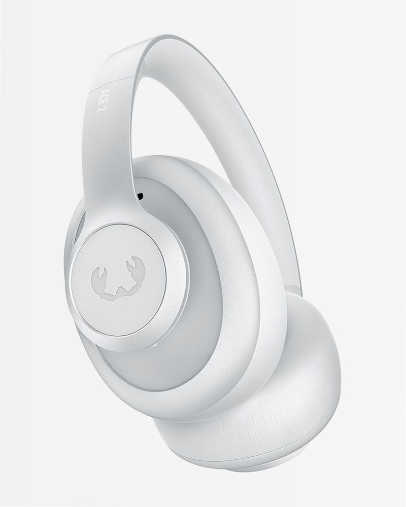Cuffie Clam Ace 2 - Ice Grey Grigio