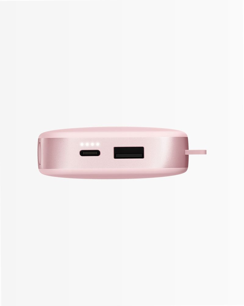 Powerbank 12000 mAh - Ricarica rapida 20W - Pastel Pink 12000mAh