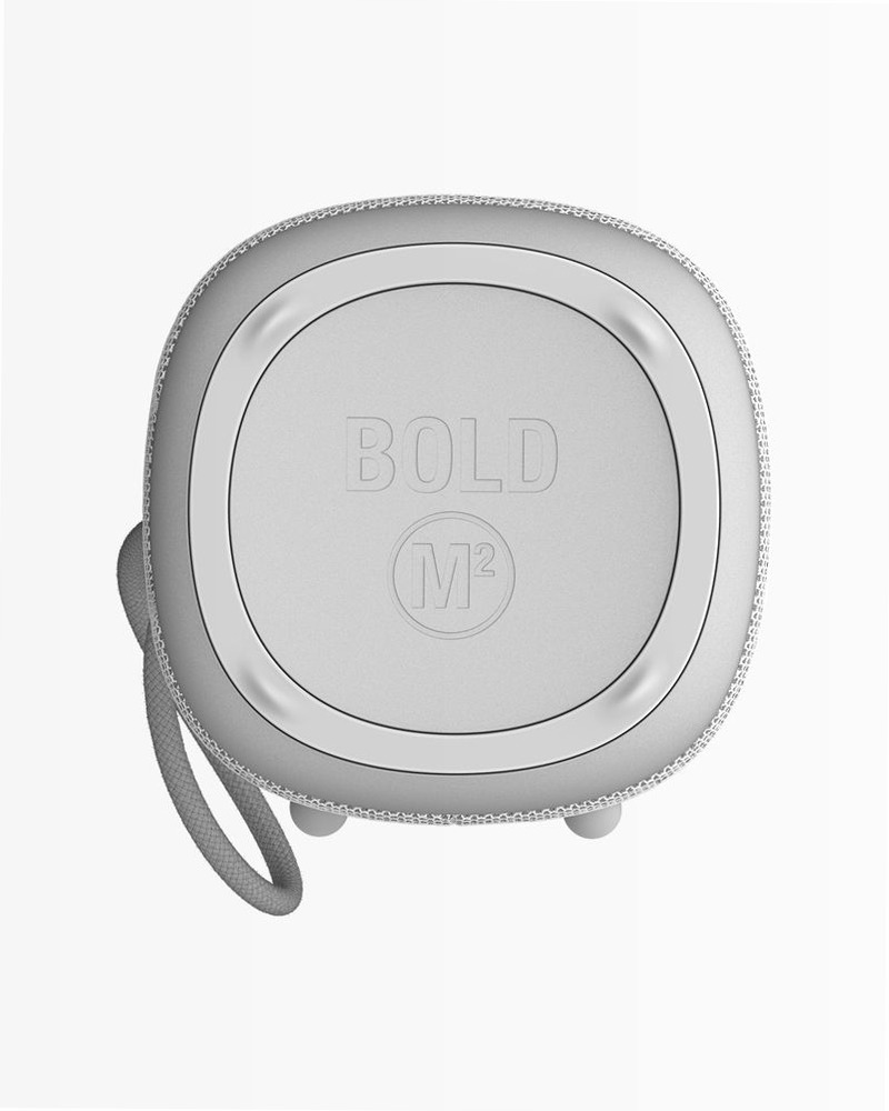 Altoparlante Bluetooth Bold M2 - Ice Grey
