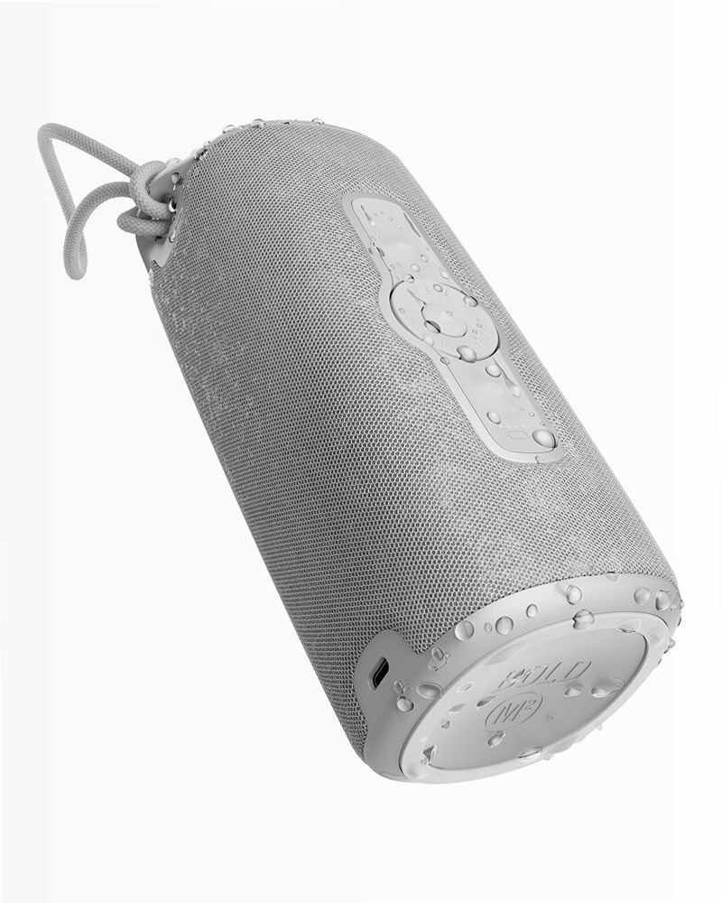 Altoparlante Bluetooth Bold M2 - Ice Grey