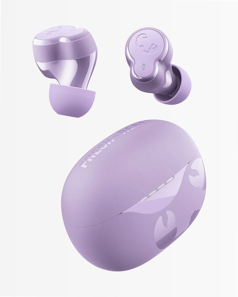 Auricolari Twins Breez Dreamy Lilac Rosa