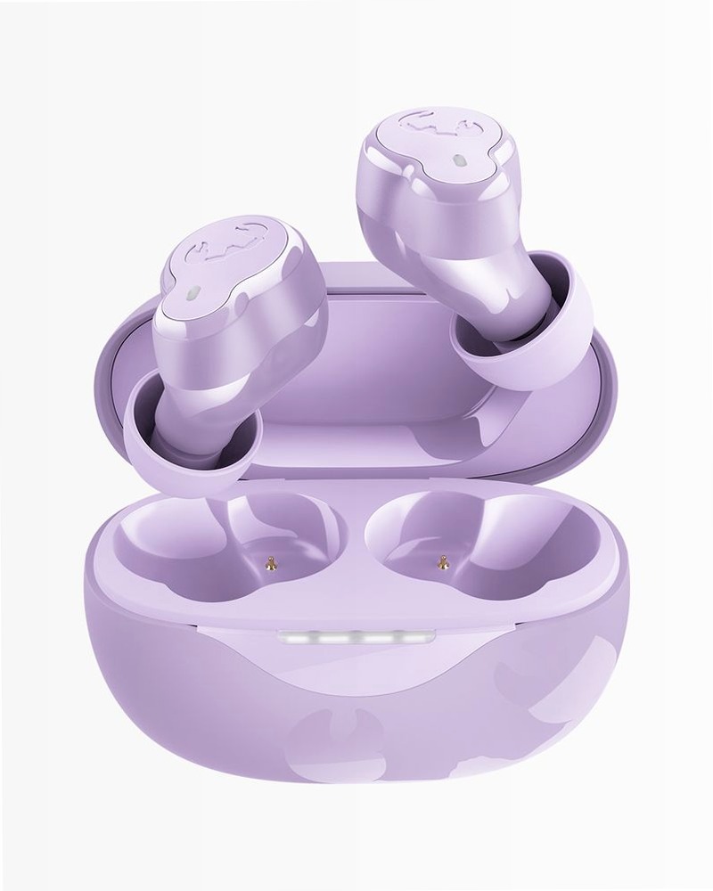Auricolari Twins Breez Dreamy Lilac Rosa