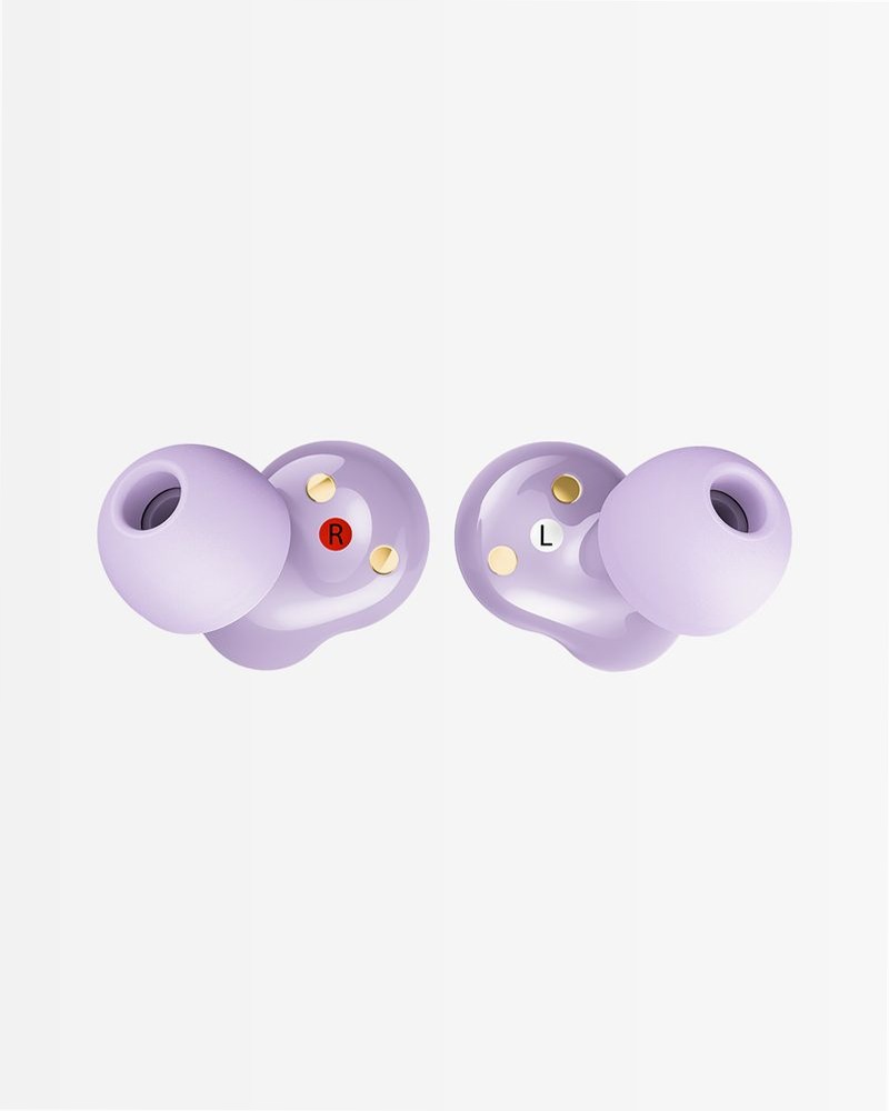 Auricolari Twins Breez Dreamy Lilac Rosa