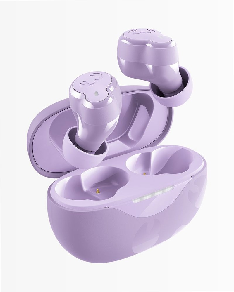 Auricolari Twins Breez Dreamy Lilac Rosa