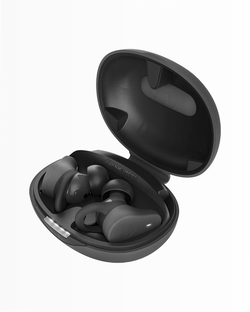 Auricolari sportivi Twins Rush True Wireless - Storm Grey Grigio