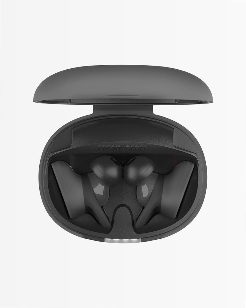 Auricolari sportivi Twins Rush True Wireless - Storm Grey Grigio