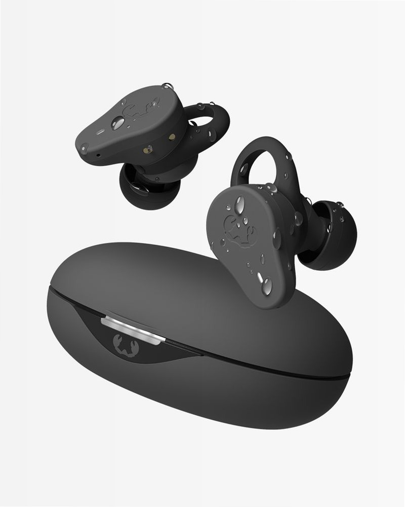 Auricolari sportivi Twins Rush True Wireless - Storm Grey Grigio