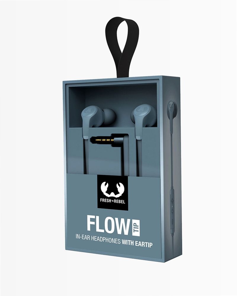 Auricolari cablati Flow Tip - Dive Blue Blu
