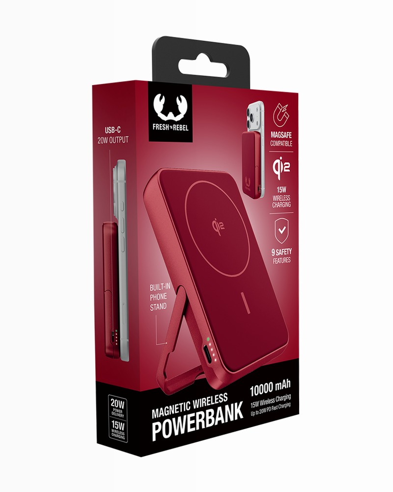 Fresh 'n Rebel Magnetic Wireless Powerbank 15W