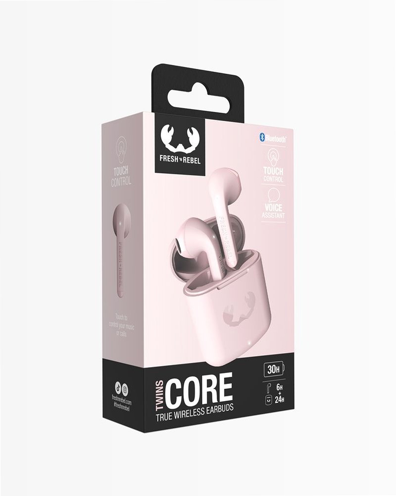 Auricolari Twins Core True Wireless - Smokey Pink Oro