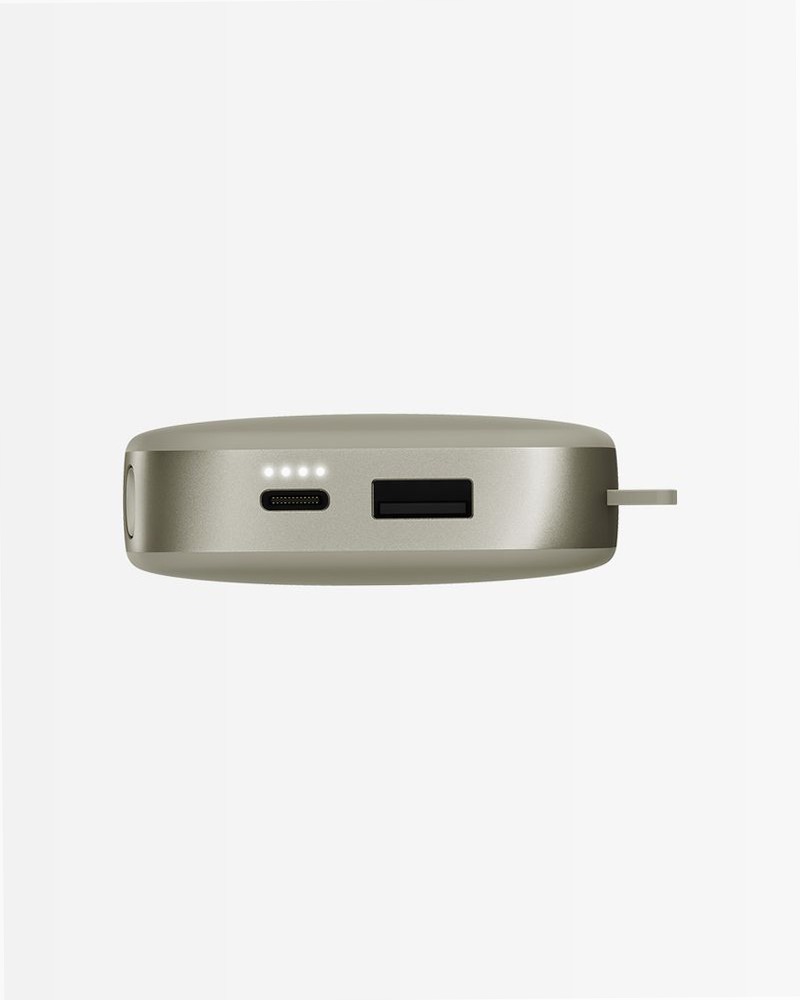 Powerbank 12000 mAh - Dried Green 12000mAh 20W Tablet