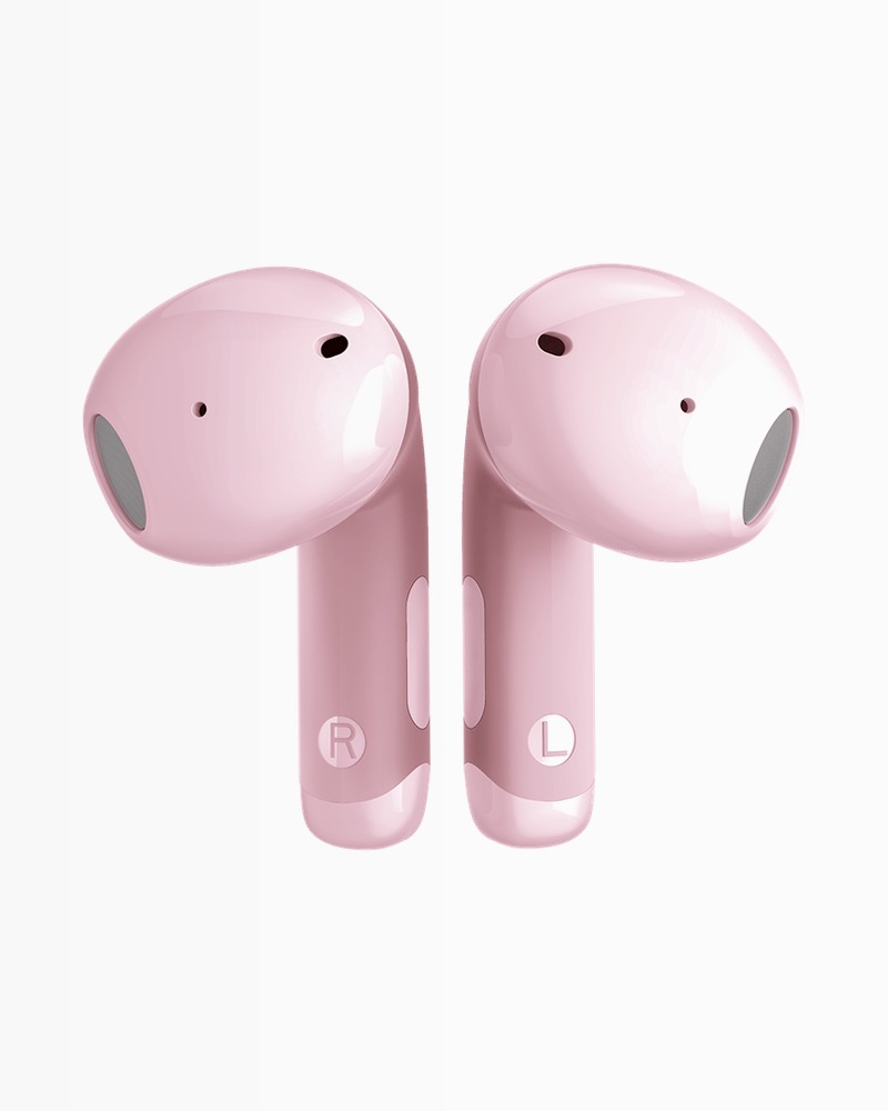 Auricolari Twins Core 2 Pastel Pink Oro