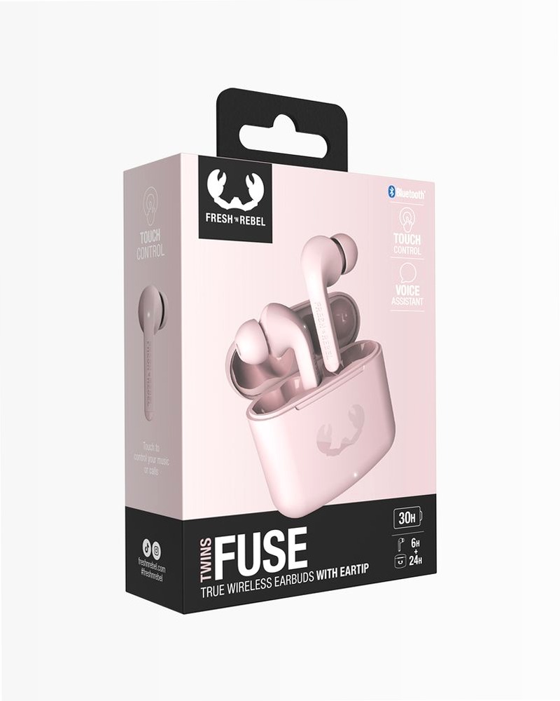 Auricolari Twins Fuse True Wireless - Smokey Pink Oro