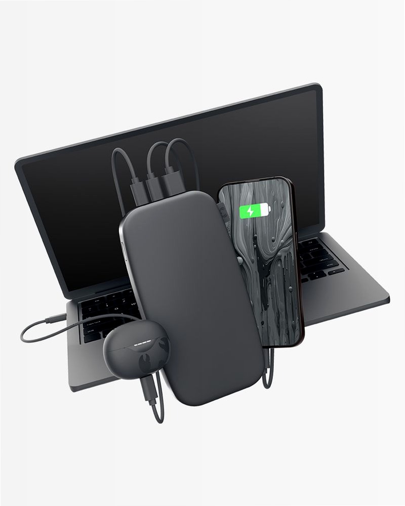 Powerbank 27000 mAh - Storm Grey 27000mAh 18W Tablet