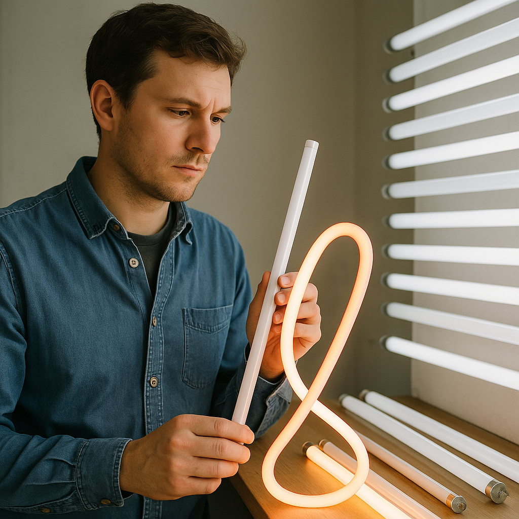 Neon e tubi: cosa valutare prima di comprare