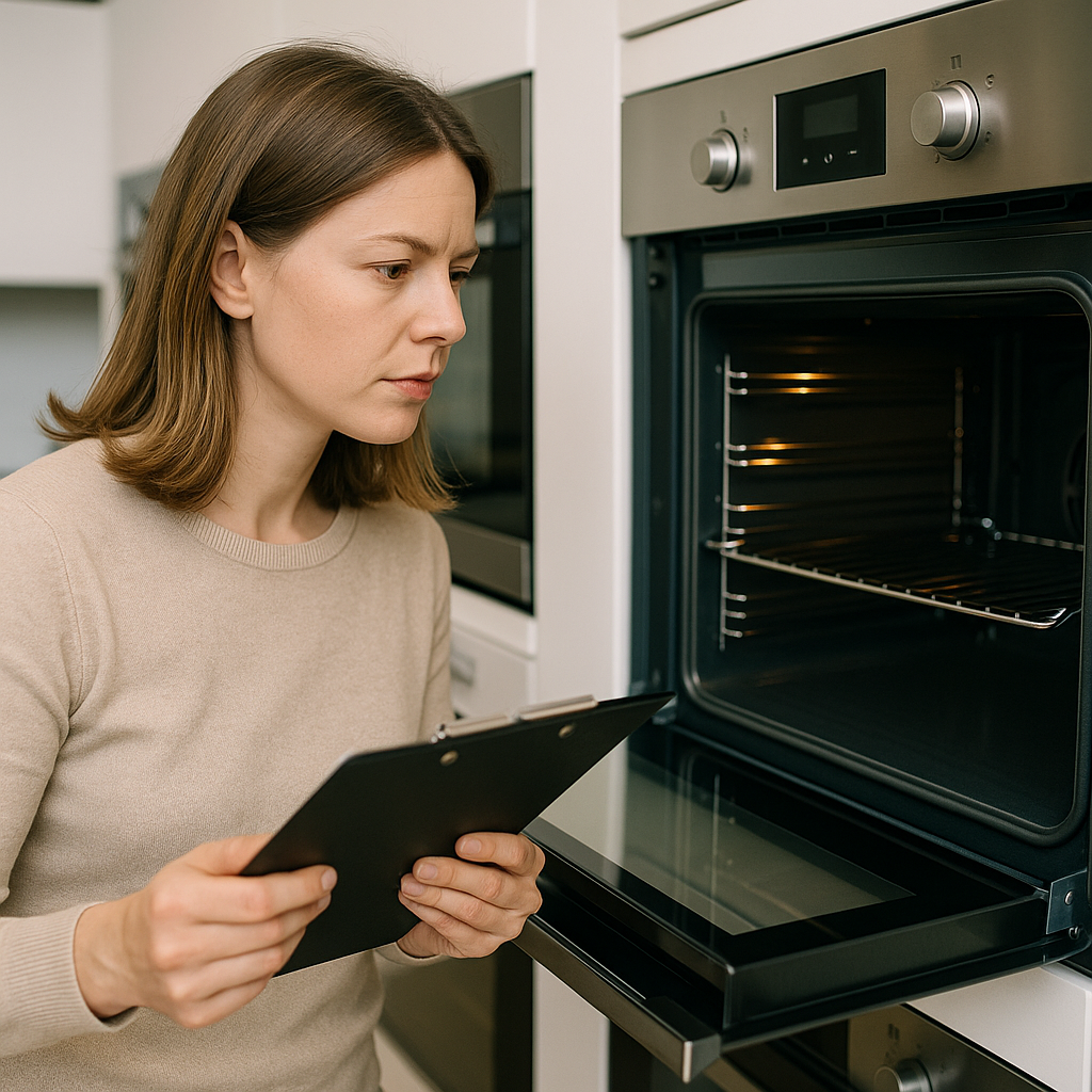 Forni: cosa valutare prima di comprare