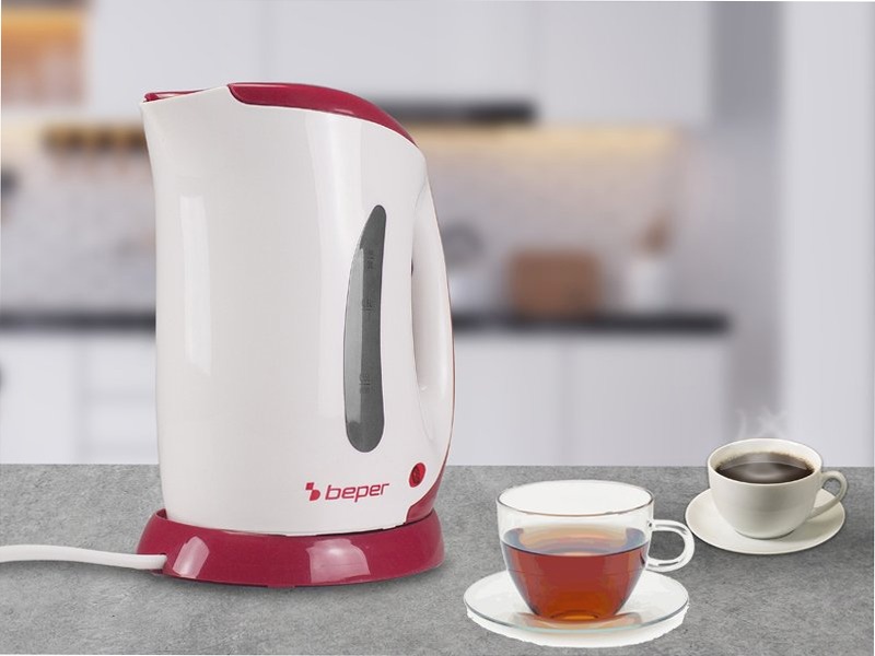 Bollitore elettrico 1 litro Blu