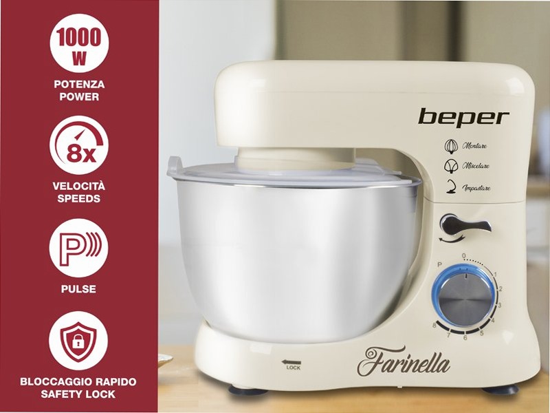 Impastatrice Planetaria da 4,5L
