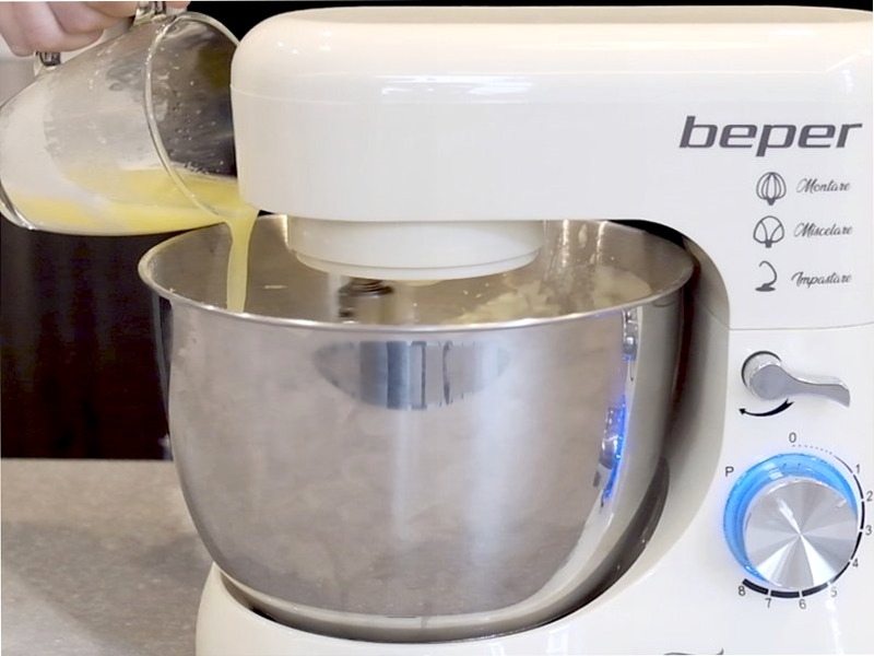Impastatrice Planetaria da 4,5L