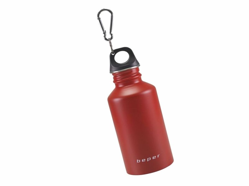 Borraccia isolante rossa Rosso