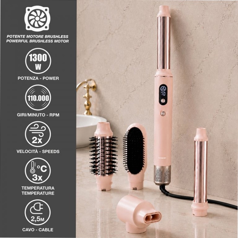 Asciugacapelli Multi Styler Brushless ICONICA
