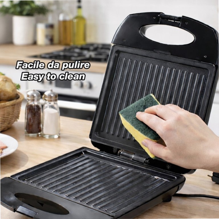 Tostiera elettrica 4 fette Family Grill