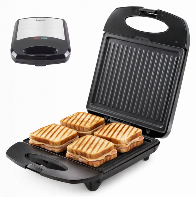Tostiera elettrica 4 fette Family Grill