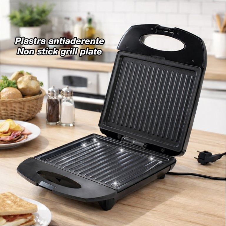 Tostiera elettrica 4 fette Family Grill