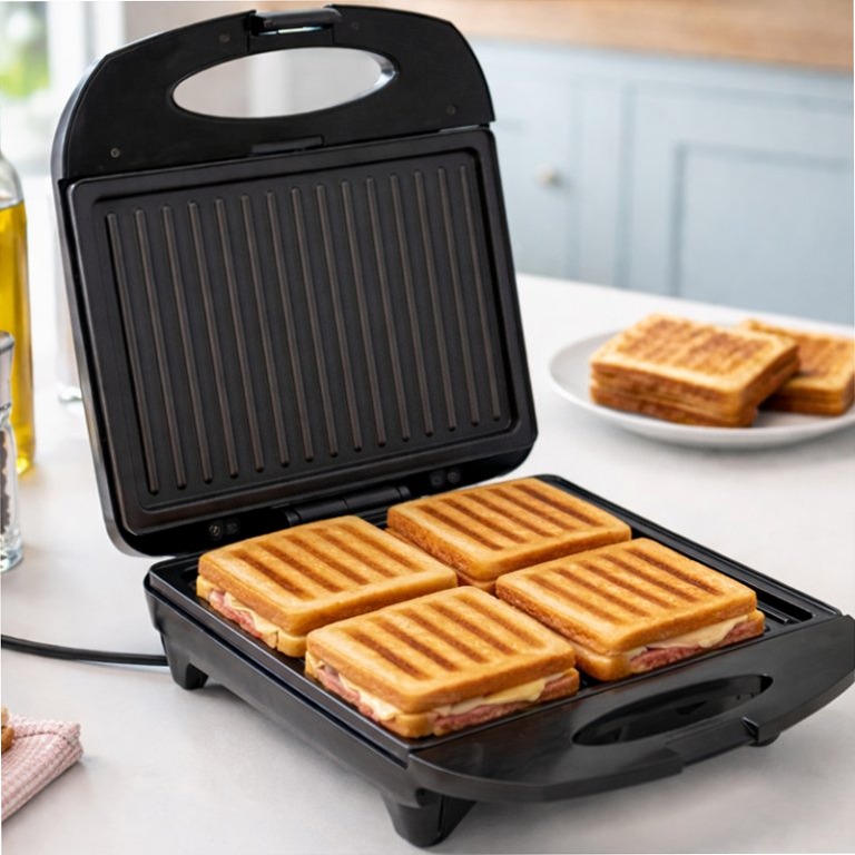 Tostiera elettrica 4 fette Family Grill
