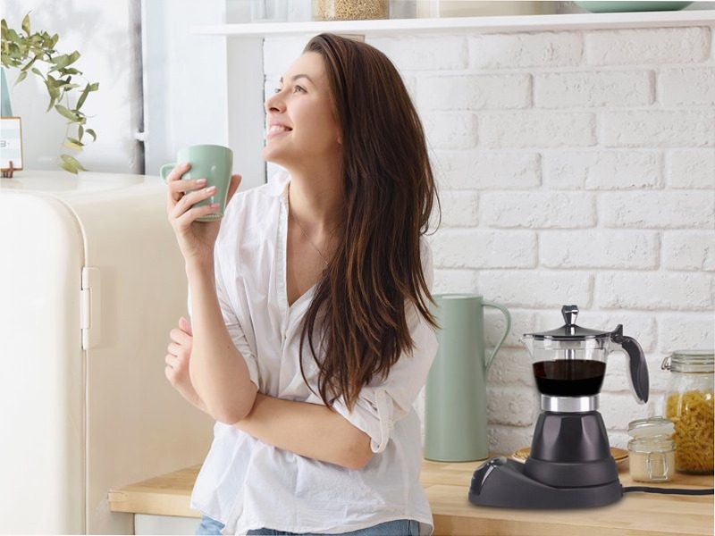 Caffettiera elettrica Beper 3lt
