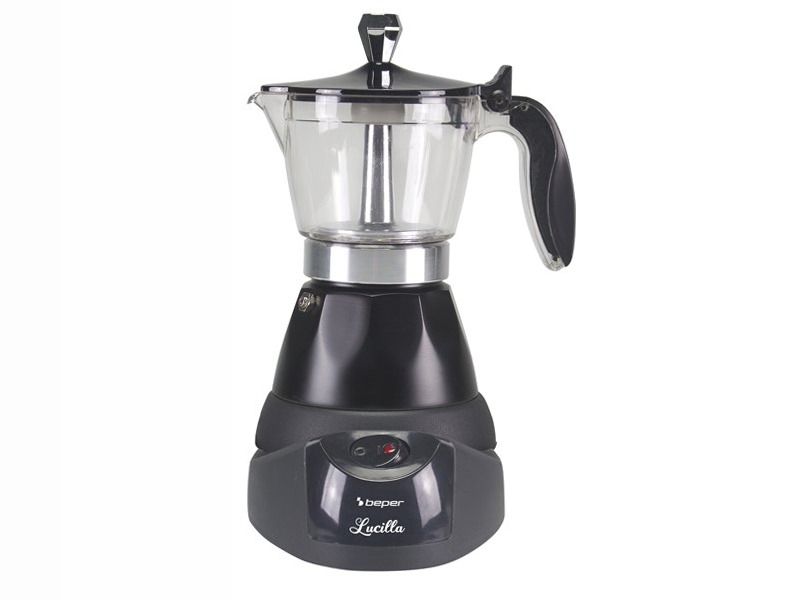 Caffettiera elettrica Beper Beige 3lt